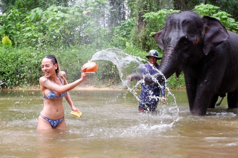 Sanctuaire des éléphants Khao Lak